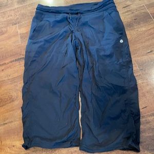 Lululemon Studio Capri Pants